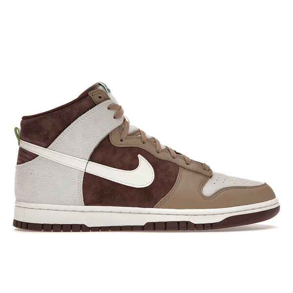 Nike ナイキ メンズ スニーカー  【Nike Dunk High Light Chocolate】  大きさ US_7.5(25.5糎) Sail/Khaki-Light Chocolate