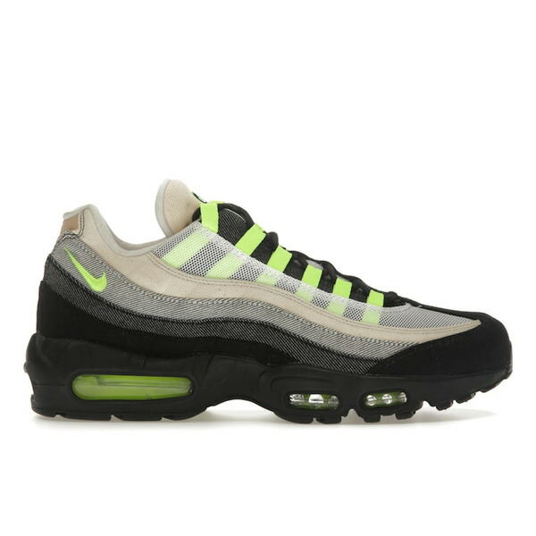 Nike ナイキ メンズ スニーカー  【Nike Air Max 95 Denham】  大きさ US_M_13 Black/Volt-Summit White