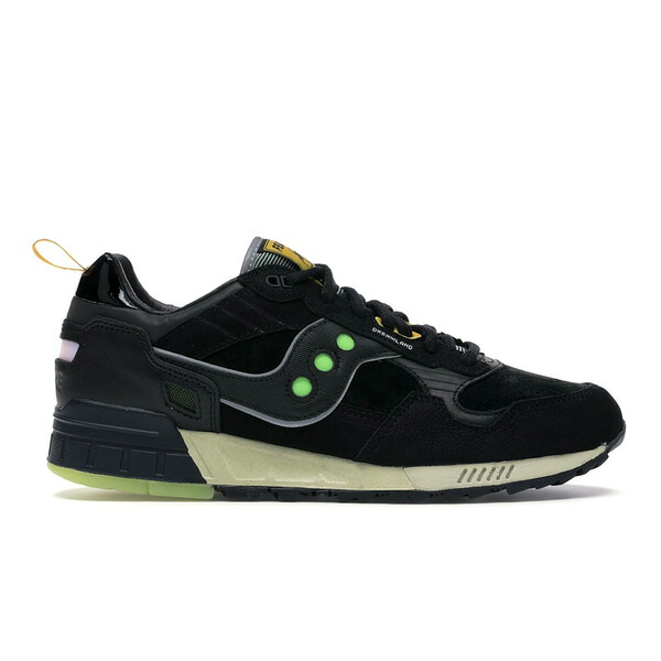 Saucony サッカニー メンズ スニーカー  【Saucony Shadow 5000 Feature Dreamland】  大きさ US_10(28.0糎) Black/Black