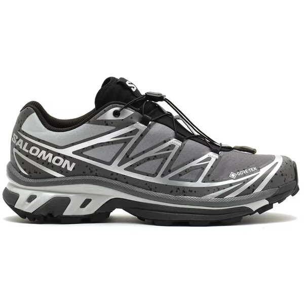 Salomon サロモン メンズ スニーカー  【Salomon XT-6 Gore-Tex atmos Concrete Jungle】  大きさ US_9(27.0珊) Grey/Silver/Black