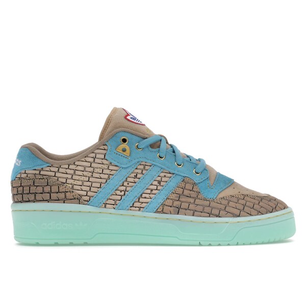 adidas アディダス メンズ スニーカー  【adidas Rivalry Low Unheardof Building Bridges】  大いさ US_11.5(29.5糎) Preloved Blue/Magic Beige