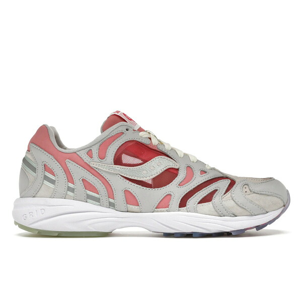 Saucony サッカニー メンズ スニーカー  【Saucony Azura 2000 END. The Brain】  大きさ US_8(26.0珊) Pink/Off-White