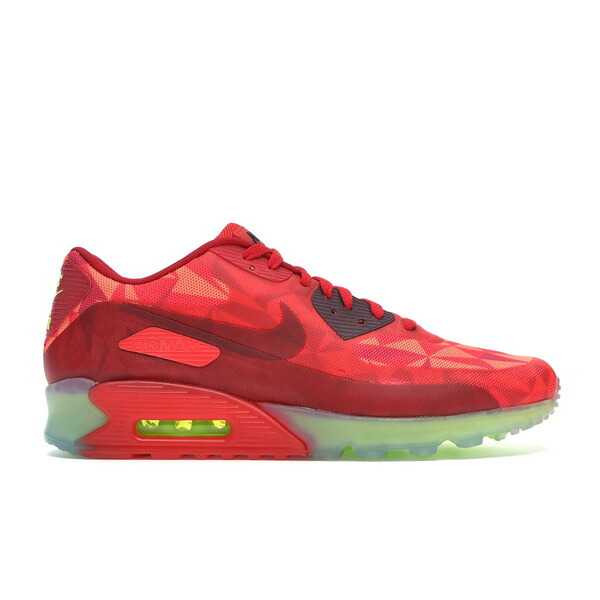 Nike ナイキ メンズ スニーカー  【Nike Air Max 90 Ice Gym Red】  大いさ US_10.5(28.5糎) Gym Red/University Red-Light Crimson