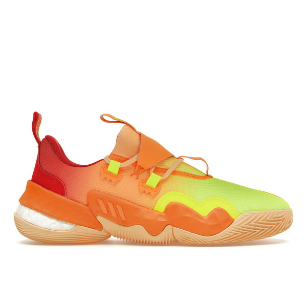 adidas アディダス メンズ スニーカー  【adidas Trae Young 1 Citrus Fade】  大きさ US_12.5(30.5珊) Vivid Red/Orange Rush/Pulse Amber