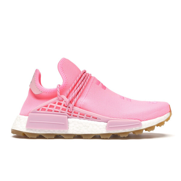 adidas アディダス メンズ スニーカー  【adidas NMD Hu Trail Pharrell Now Is Her Time Light Pink】  大きさ US_9.5(27.5珊) Pink/Pink/Pink