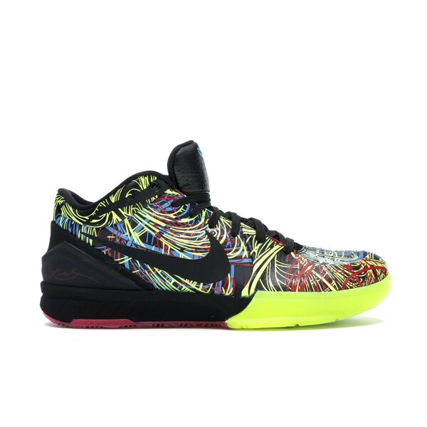 Nike ナイキ メンズ スニーカー  【Nike Kobe 4 Protro Wizenard】  大いさ US_11(29.0糎) Multi-Color/Black-Volt