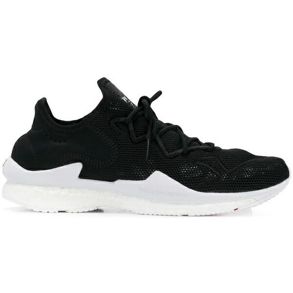 adidas アディダス メンズ スニーカー  【adidas Y-3 Adizero Runner Black White】  大いさ US_10.5(28.5糎) Core Black/Core Black/Footwear White