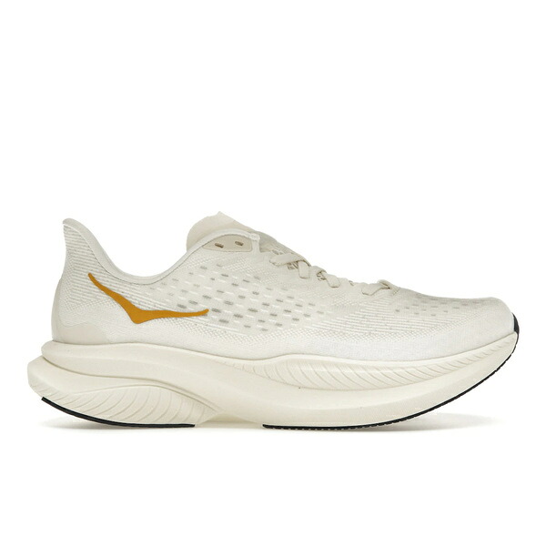Hoka One One ホカオネオネ メンズ スニーカー  【Hoka One One Mach 6 Alabaster Oat Milk】  大いさ US_9(27.0糎) Alabaster/Oat Milk