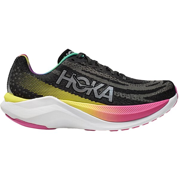 Hoka One One ホカオネオネ メンズ スニーカー  【Hoka One One Mach X Black Silver Multi-Color】  大きさ US_9.5(27.5珊) Black/Silver