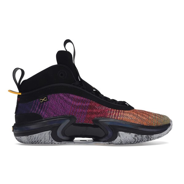 Jordan ジョーダン メンズ スニーカー  【Jordan 36 Year of the Tiger】  大きさ US_12.5(30.5糎) Black/Laser Orange-Deadly Pink