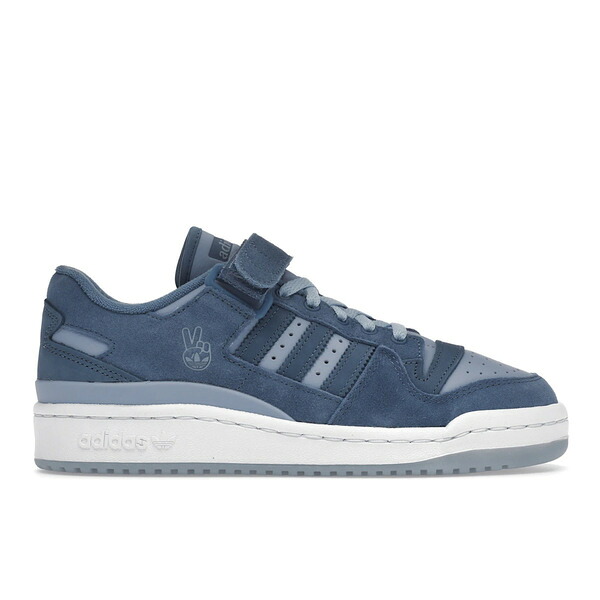 adidas アディダス メンズ スニーカー  【adidas Forum Low Ambient Sky】  大きさ US_8(26.0珊) Ambient Sky/Altered Blue/Blue Tint