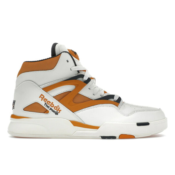Reebok リーボック メンズ スニーカー  【Reebok Pump Omni Zone II Radiant Ochre】  大きさ US_8(26.0珊) Chalk/Radiant Ochre/Pure Grey