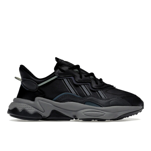 adidas アディダス メンズ スニーカー 【adidas Ozweego Onix】 サイズ US_6(24.0cm) Core Black/Grey Four/Onix｜asty