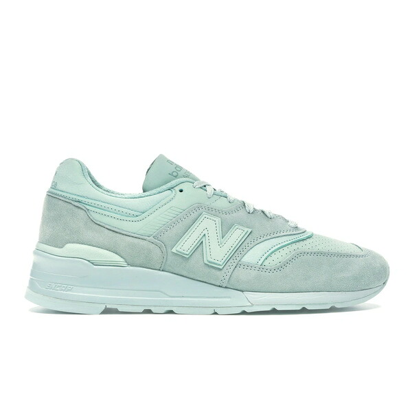 New Balance ニュー平衡にする メンズ スニーカー  【New Balance 997 Mint Julep】  大いさ US_7.5(25.5糎) Mint Julep