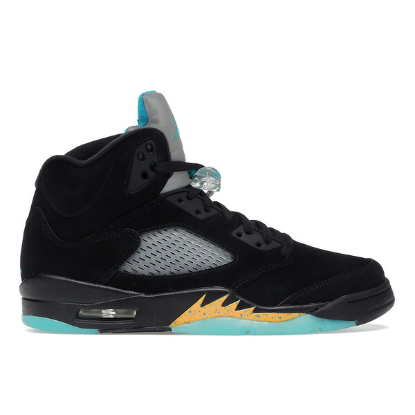 Jordan ジョーダン メンズ スニーカー  【Jordan 5 Retro Aqua】  大きさ US_7(25.0珊) Black/Aquatone/Taxi