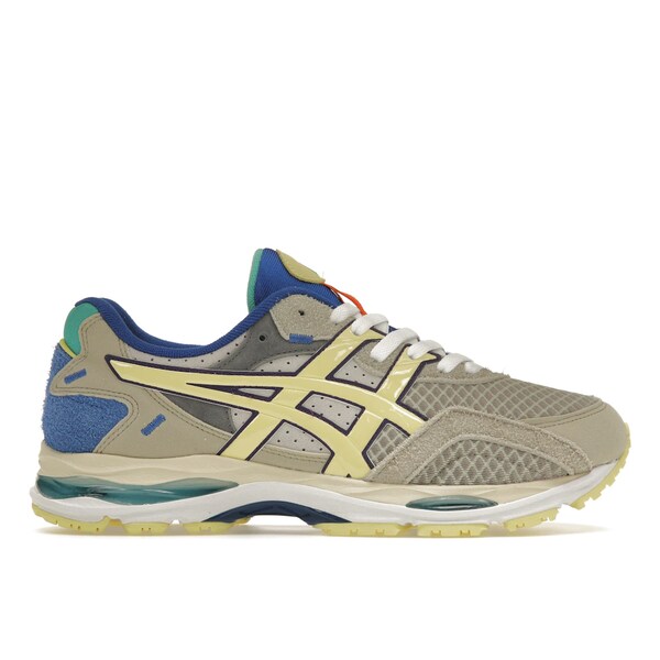 ASICS アシックス メンズ スニーカー  【ASICS Gel-MC Plus Bodega】  大きさ US_8.5(26.5珊) Grey/Yellow/Blue