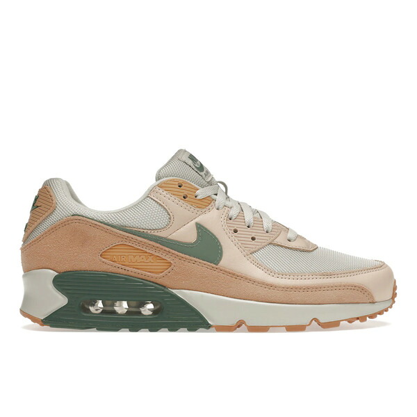 Nike ナイキ メンズ スニーカー  【Nike Air Max 90 Light Bone Dutch Green】  大きさ US_11(29.0珊) Light Bone/Dutch Green-Shimmer
