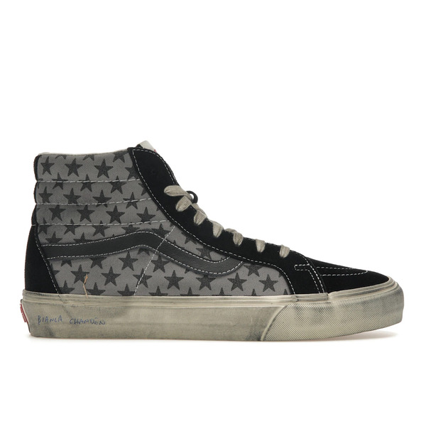 Vans バンズ メンズ スニーカー  【Vans Vault OG Sk8-Hi Reissue LX Bianca Chandon Black Grey White】  大きさ US_9(27.0糎) Black/Grey/White