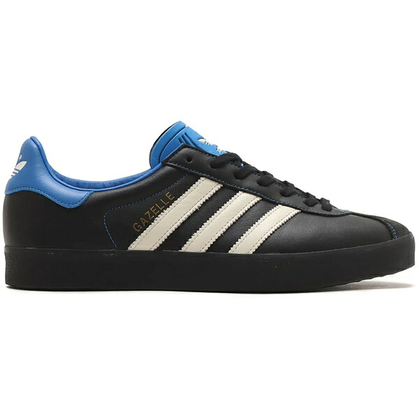 adidas アディダス メンズ スニーカー  【adidas Gazelle 85 atmos Black Bluebird White】  大いさ US_11(29.0糎) Core Black/Blue Bird/Core White