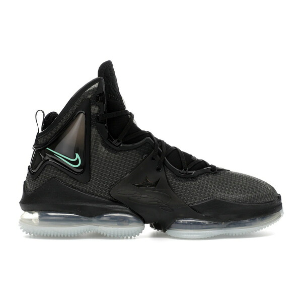Nike ナイキ メンズ スニーカー 【Nike LeBron 19 Black Aqua】 サイズ US_10.5(28.5cm) Black/Aqua｜asty