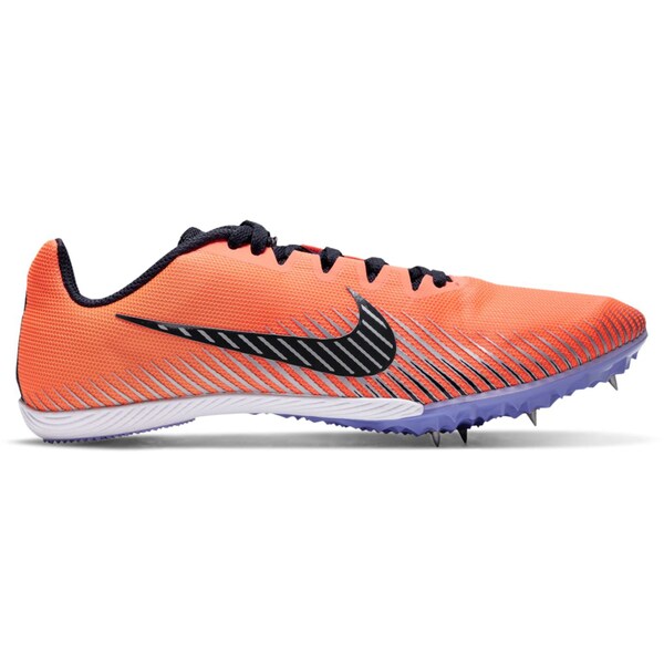 Nike ナイキ メンズ スニーカー  【Nike Zoom Rival M 9 Bright Mango】  大いさ US_11.5(29.5糎) Bright Mango/Metallic Silver/Purple Pulse/Blackened Blue