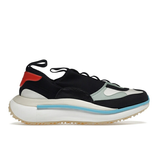 adidas アディダス メンズ スニーカー  【adidas Y-3 Qisan Cozy Black Blush Green Red】  大きさ US_10(28.0珊) Black/Blush Green/Red