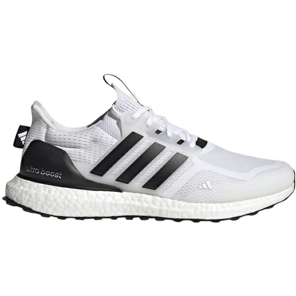 adidas アディダス メンズ スニーカー  【adidas Ultra Boost 5.0 デオキシリボ核酸 White Black】  大きさ US_9.5(27.5珊) Cloud White/Core Black/Solar Red