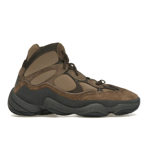 adidas アディダス メンズ スニーカー  【adidas Yeezy 500 High Taupe Black】  大いさ US_M_15 Taupe/Black