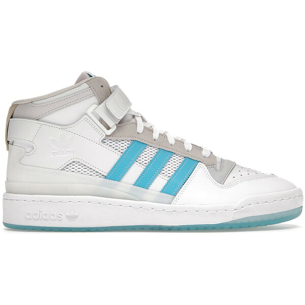 adidas アディダス メンズ スニーカー 【adidas Forum 84 Mid ADV Diego Najera】 サイズ US_9.5(27.5cm) Cloud White/Signal Cyan/Grey One|asty