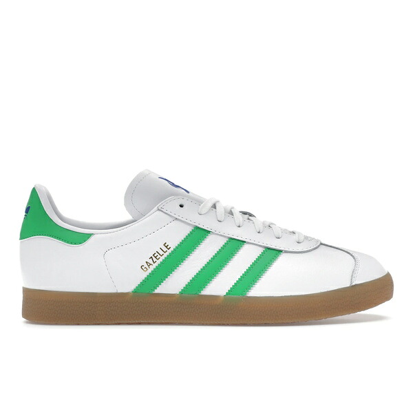 adidas アディダス メンズ スニーカー  【adidas Gazelle Seattle Sounders】  大きさ US_M_13.5 Cloud White/Semi Solar Slime/Gum
