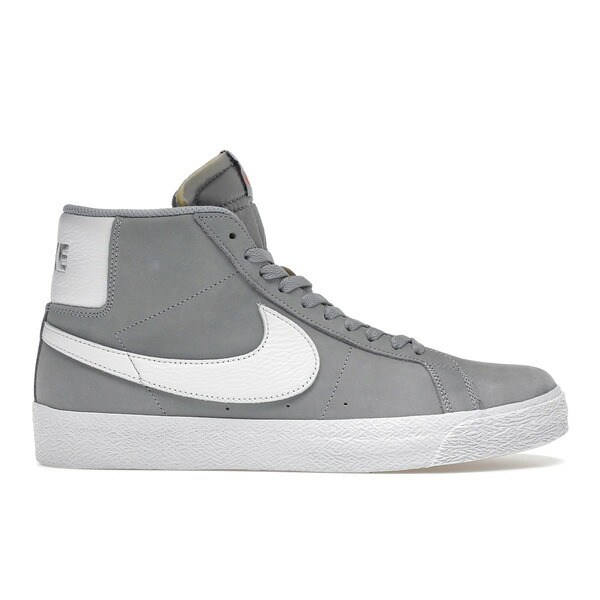 Nike ナイキ メンズ スニーカー  【Nike SB Blazer Mid Wolf Grey】  大いさ US_10(28.0糎) Wolf Grey/Wolf Grey/Gum Light Brown/White