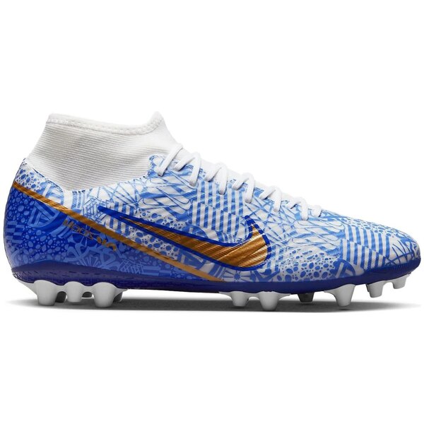 Nike ナイキ メンズ スニーカー  【Nike Zoom Mercurial Superfly 9 Academy CR7 AG Azulejo】  大きさ US_10(28.0珊) White/Concord/Medium Blue/Metallic Copper