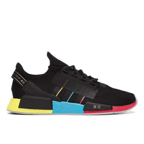 adidas アディダス メンズ スニーカー  【adidas NMD R1 V2 Tokyo Nights】  大きさ US_11(29.0糎) Core Black/Bold Pink/Bold Aqua