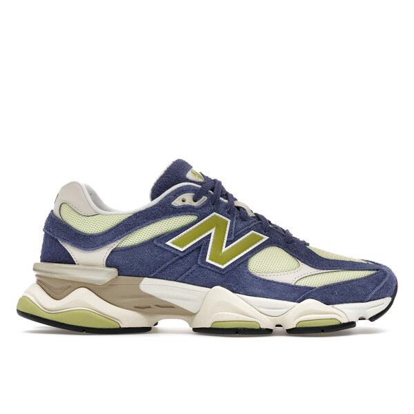 New Balance ニュー平衡にする メンズ スニーカー  【New Balance 9060 Indigo Moss Purple】  大きさ US_6.5(24.5糎) Indigo Moss/Purple