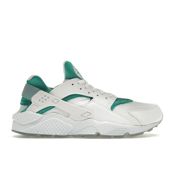 Nike ナイキ メンズ スニーカー  【Nike Air Huarache City Pack Paris】  大いさ US_12(30.0糎) White/Emerald Green