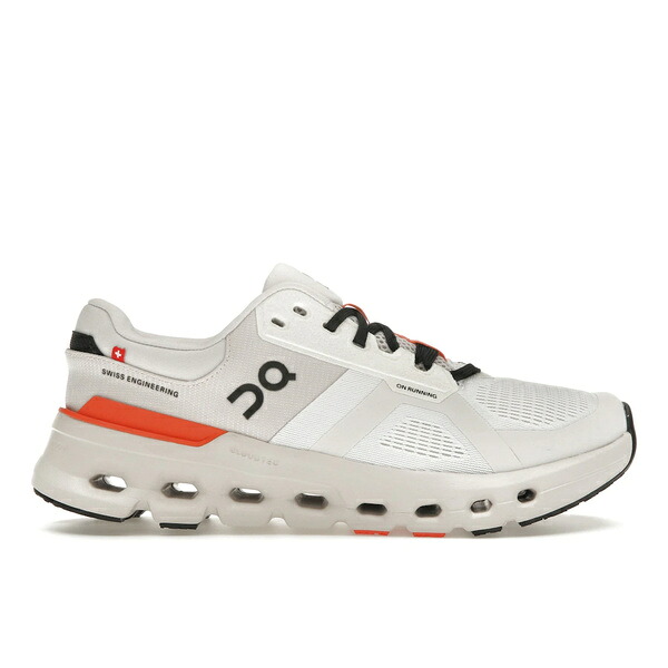 On オン メンズ スニーカー  【On Running Cloudrunner 2 White Sand】  大きさ US_11.5(29.5珊) White/Sand