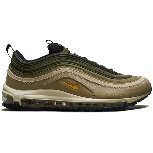 Nike ナイキ メンズ スニーカー  【Nike Air Max 97 CKL Don\u0027t Lose Your Way】  大いさ US_7(25.0糎) Pilgrim/Metallic Gold/Fossil/Black/Sequoia/Rough Green