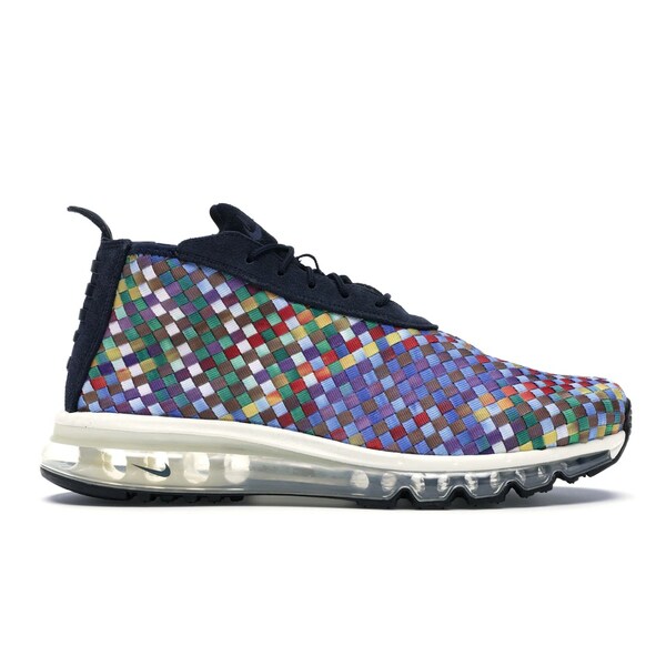 Nike ナイキ メンズ スニーカー  【Nike Air Max Woven Boot Multi-Color】  大いさ US_9(27.0糎) Dark Obsidian/Dark Obsidian