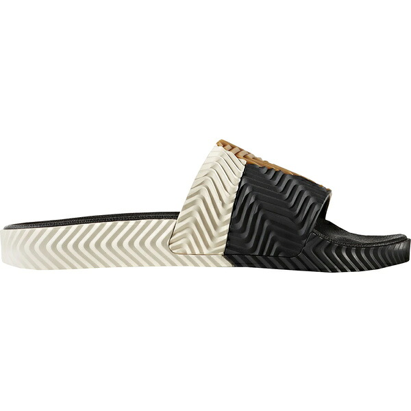 adidas アディダス メンズ スニーカー  【adidas adilette Alexander Wang Black White】  大きさ US_M_13 Core Black/Chalk White/Core Black