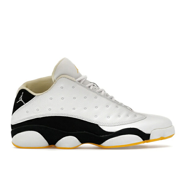 Jordan ジョーダン メンズ スニーカー  【Jordan 13 Retro Low White Varsity Maize】  大きさ US_10.5(28.5珊) White/Met-Silver-Black-V-Maize