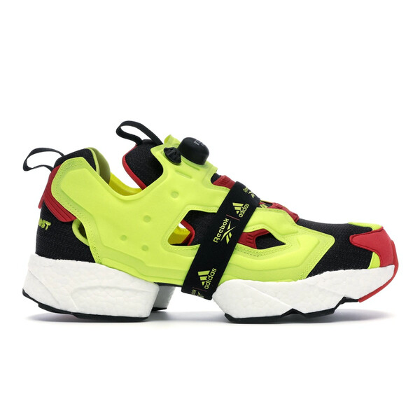 Reebok リーボック メンズ スニーカー  【Reebok Instapump Fury Boost Citron OG Meets OG】  大きさ US_7(25.0珊) Citron/Black-Red