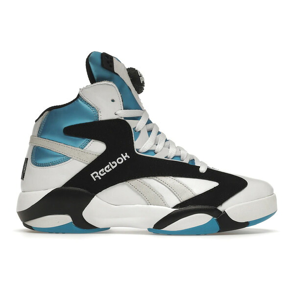 Reebok リーボック メンズ スニーカー 【Reebok Shaq Attaq Orlando (2017)】 サイズ US_10.5(28.5cm) White/Black/Azure/Steel|asty
