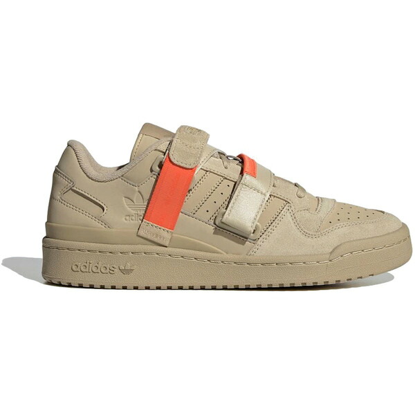 adidas アディダス メンズ スニーカー  【adidas Forum Low Strap Taupe Oxide】  大きさ US_6.5(24.5珊) Taupe Oxide/Taupe Oxide/True Orange