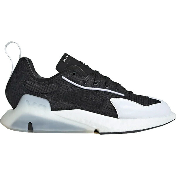 adidas アディダス メンズ スニーカー  【adidas Y-3 Orisan Black White】  大きさ US_9(27.0珊) Black/Black/Core White