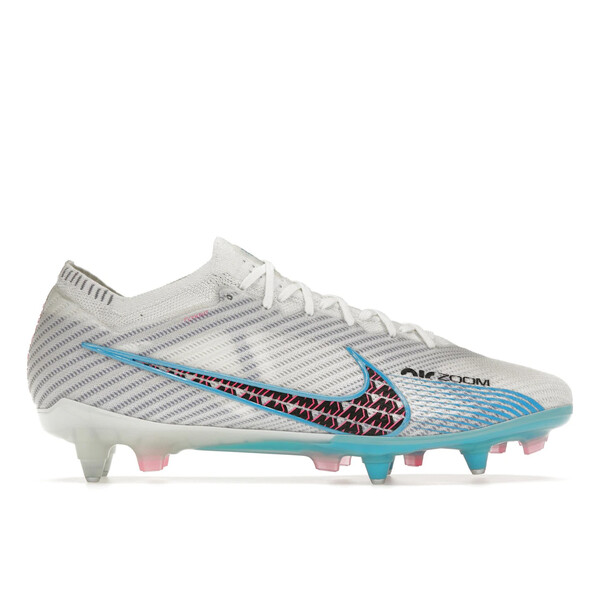 Nike ナイキ メンズ スニーカー  【Nike Zoom Mercurial Vapor 15 Elite SG-Pro Anti-Clog Traction Blast Pack Baltic Blue】  大きさ US_6.5(24.5珊) White/Pink Blast/Indigo Haze/Baltic Blue