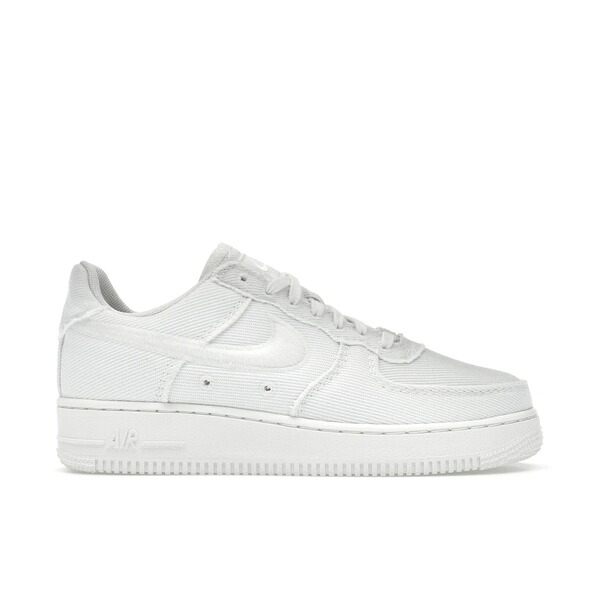 Nike ナイキ メンズ スニーカー  【Nike Air Force 1 Low Canvas Summit White Light Orewood Brown】  大いさ US_9(27.0糎) Summit White/Light Orewood Brown/Summit White
