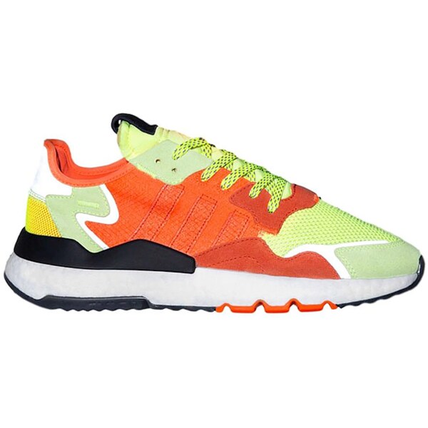adidas アディダス メンズ スニーカー  【adidas Nite Jogger size? Road Safety】  大きさ US_11(29.0珊) Orange/Green/Black