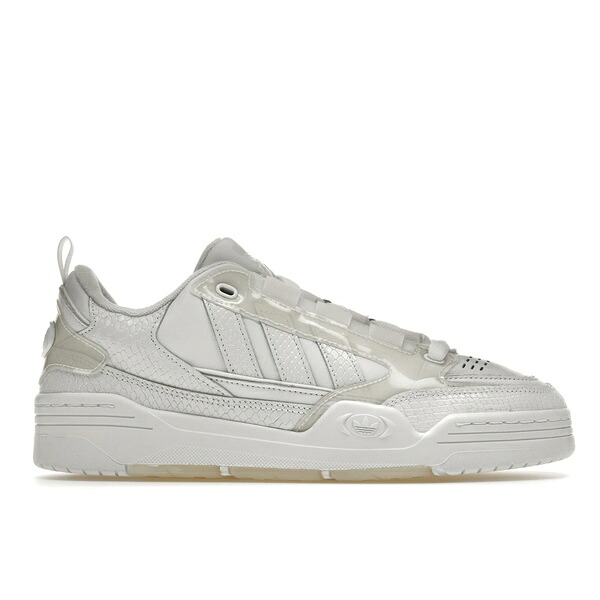adidas アディダス メンズ スニーカー  【adidas ADI2000 Snakeskin Cloud White】  大いさ US_8.5(26.5糎) Cloud White/Cloud White/Cloud White