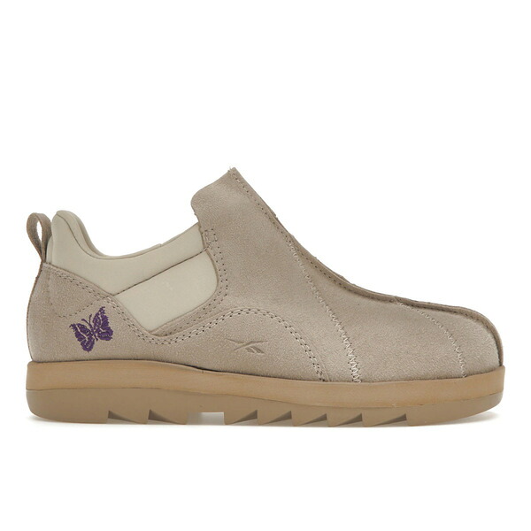 Reebok リーボック メンズ スニーカー  【Reebok Beatnik Moc Needles Beige】  大きさ US_9(27.0珊) Modern Beige/Sand Beige/Extreme Purple