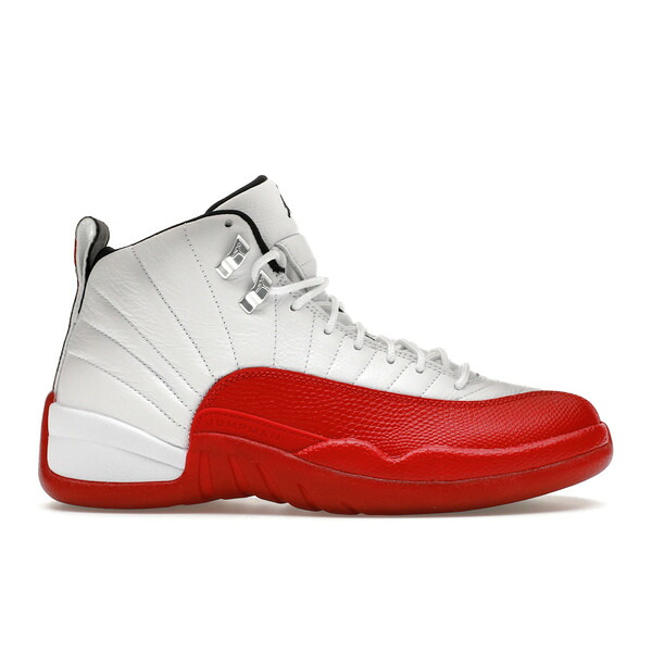 Jordan ジョーダン メンズ スニーカー  【Jordan 12 Retro Cherry (2023)】  大きさ US_6(24.0珊) White/Black/Varsity Red